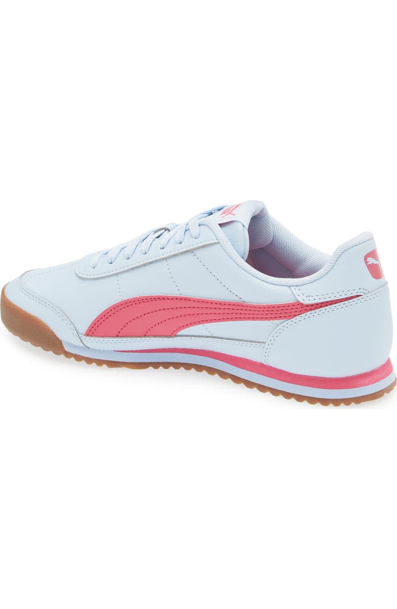 PUMA Turino II Sneaker, Alternate, color, Haute Tropic/ Puma Pink-Gum
