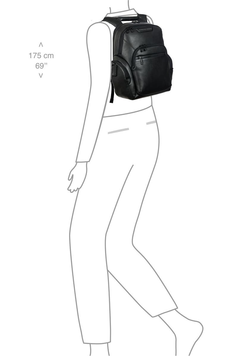 Porsche Design Roadster Leather EVO Sling Bag, Alternate, color,