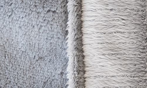 Saranoni Mini Blanket In Gray