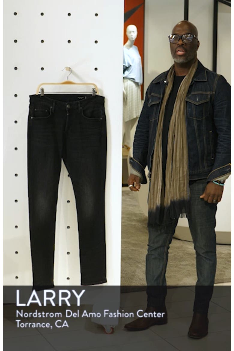 Rex Slim Fit Jeans video