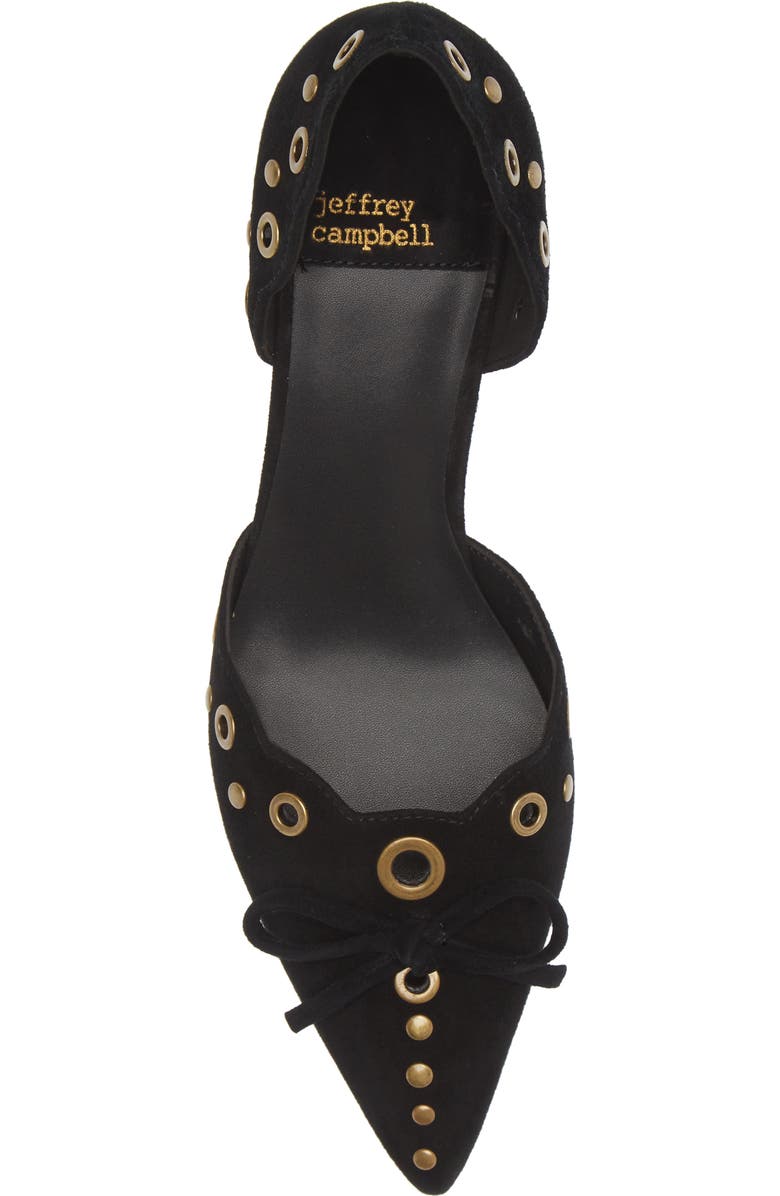 Jeffrey Campbell Gratified Kitten Heel d'Orsay Pump, Alternate, color,