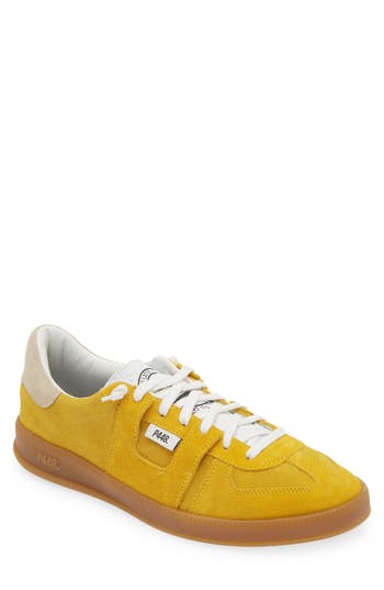 P448 Monza Sneaker In Yellow