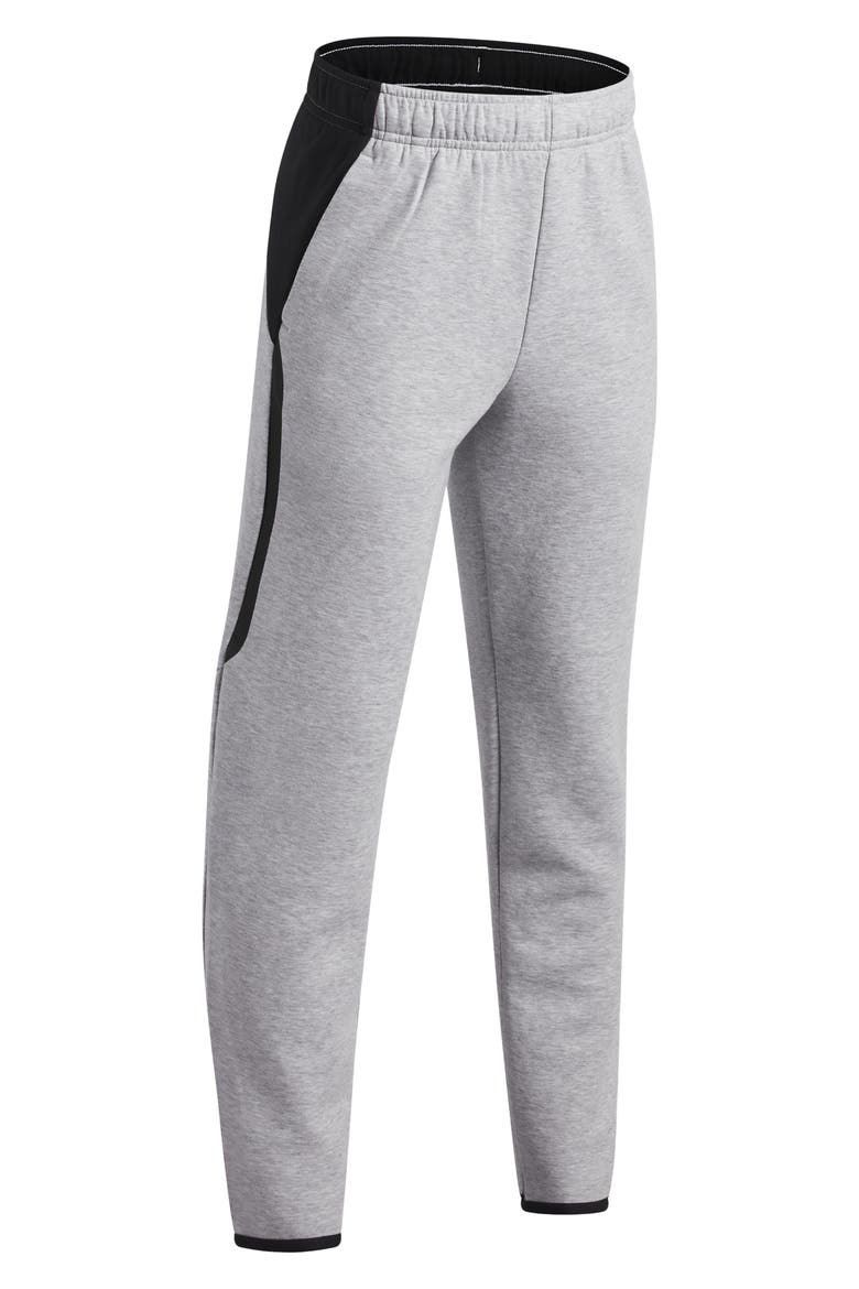 Kids' Unstoppable Fleece Joggers, Alternate, color, MOD GRAY LIGHT H