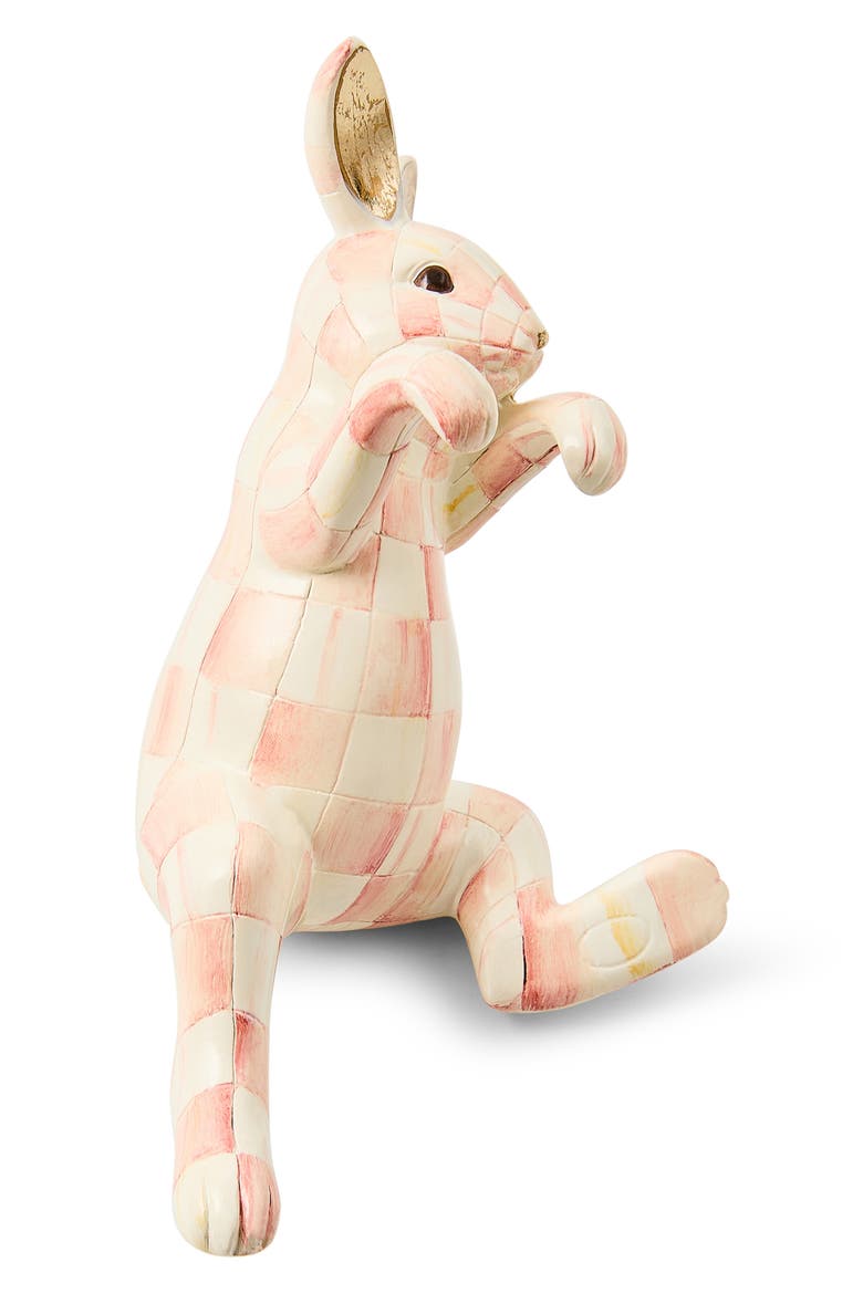 Rosy Check Funny Bunny Pot Climber, Main, color, PINK