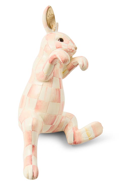 Rosy Check Funny Bunny Pot Climber