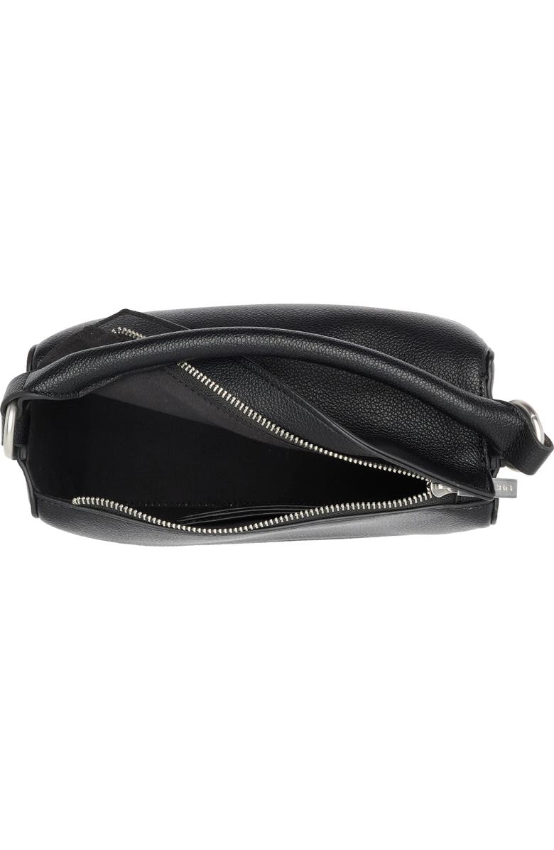 BCBG Geometric Satchel, Alternate, color, Black