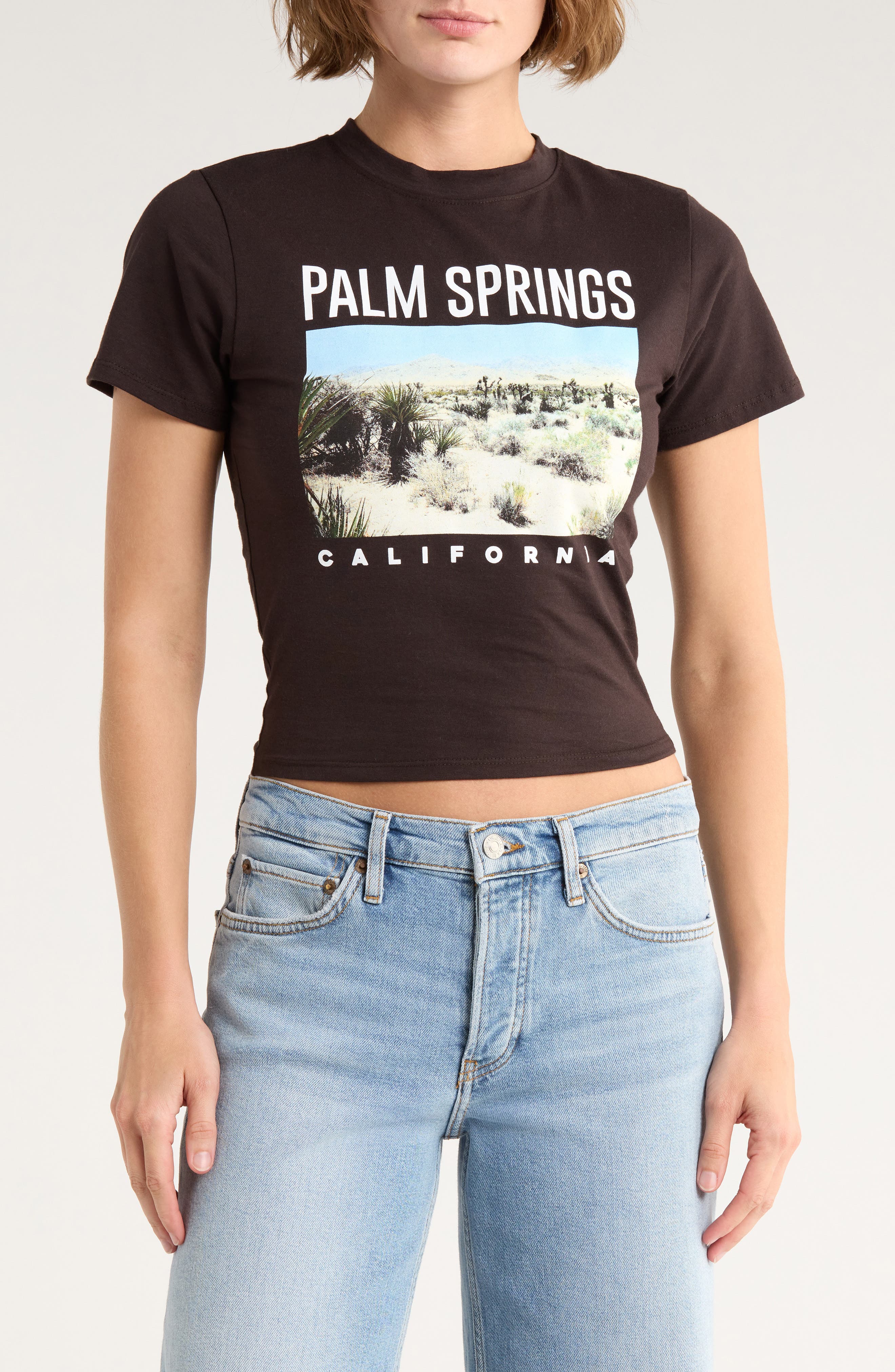 Philcos Palm Springs California Graphic T-Shirt
