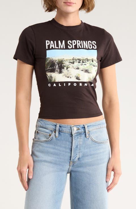 Palm Springs California Graphic T-Shirt