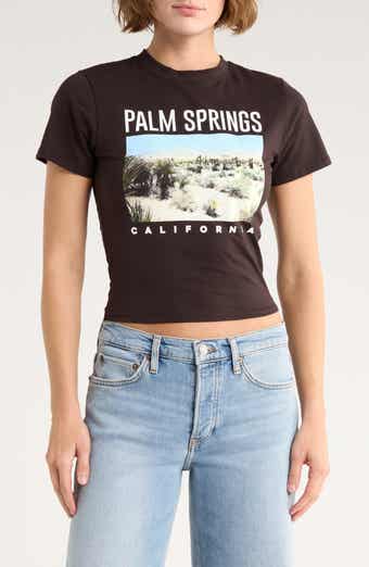 Philcos Palm Springs California Graphic T-Shirt