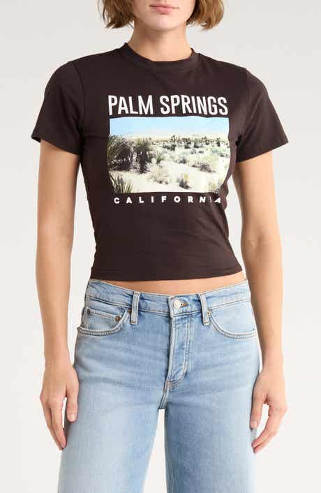 Philcos Palm Springs California Graphic T-Shirt