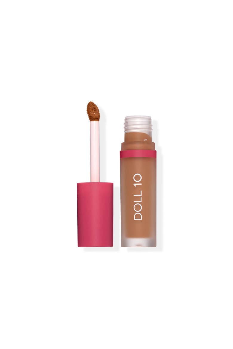 Doll Skin Genius Serum Concealer with Reishi Mushroom, Main, color, Deep