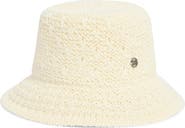 Steve Madden Open Breeze Straw Bucket Hat