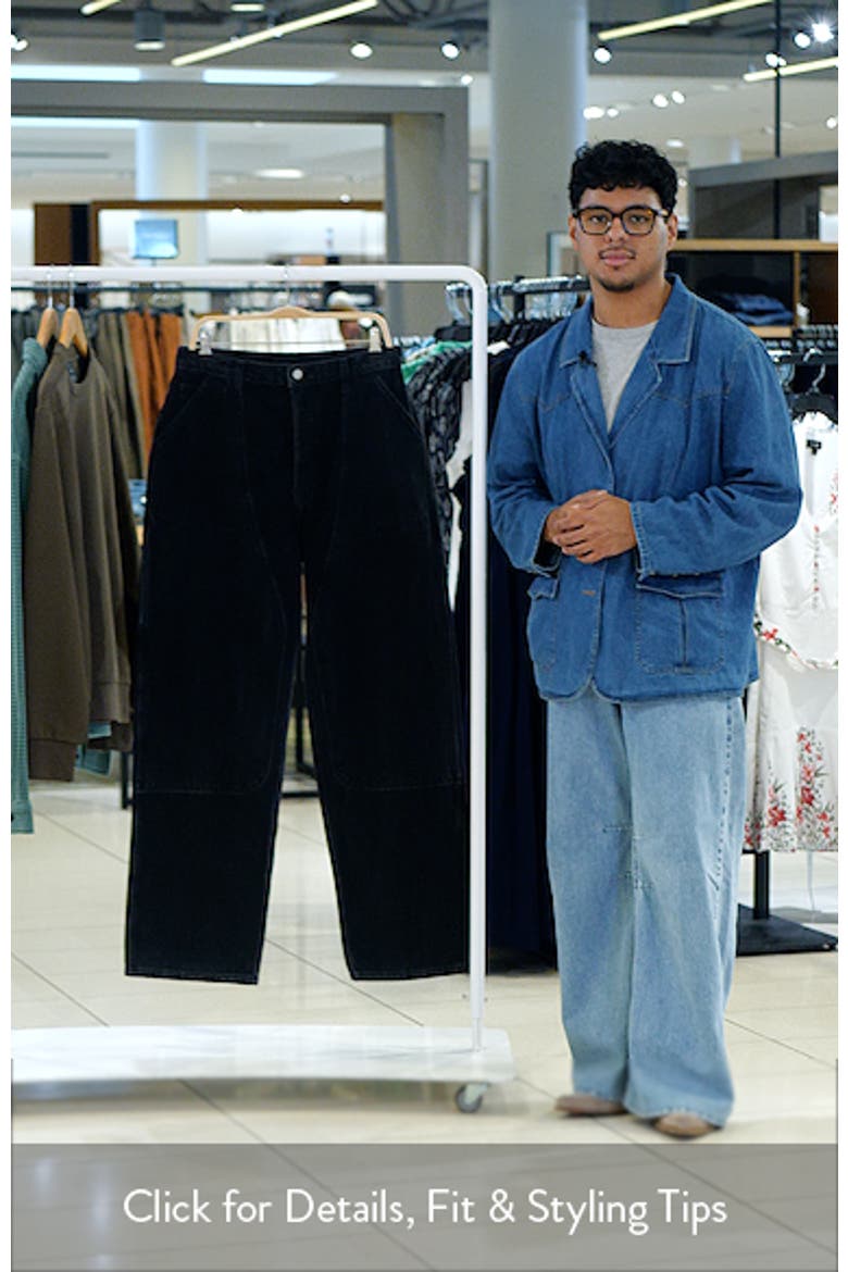 Wide Leg Jeans video