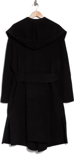 Belted Wool Vince Drape Front Wool Coat New Listing Vince Modern