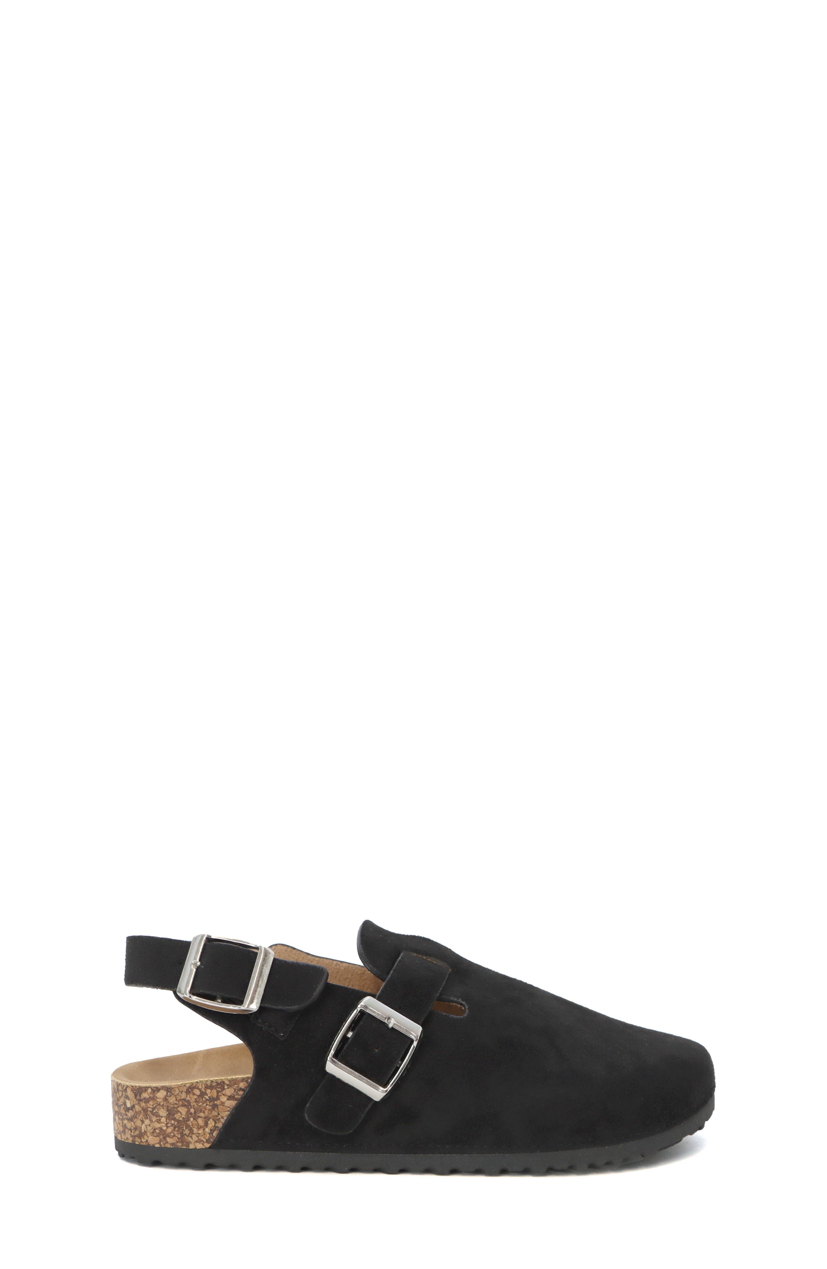 YOKI Kids' Gienna 65 Slingback Clog, Alternate, color, Black