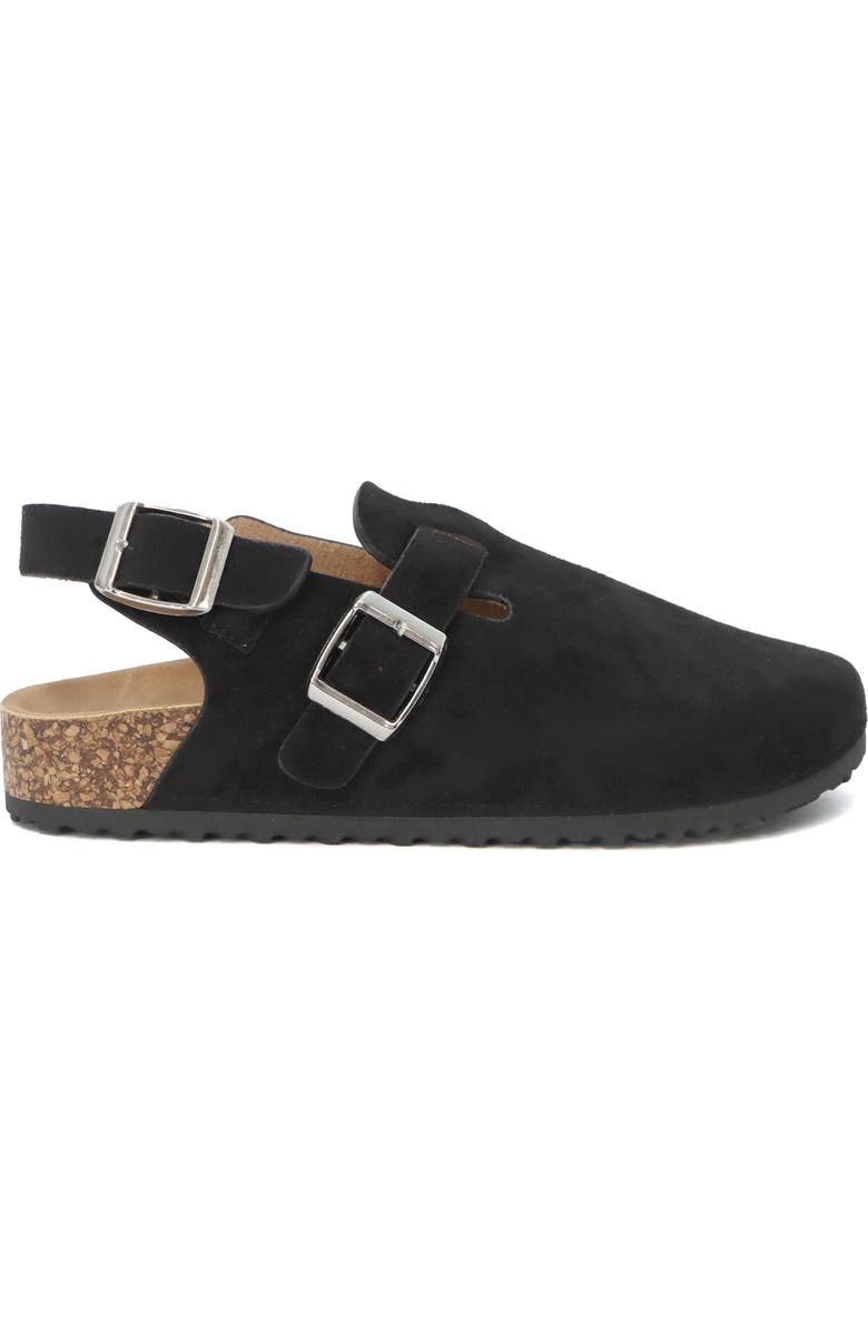 YOKI Kids' Gienna 65 Slingback Clog, Alternate, color, Black