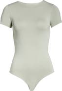 SKIMS Essential Bodysuits T-Shirt Bodysuit