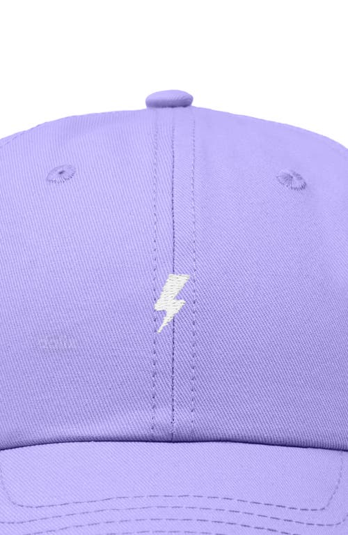 Dalix Lil Bolt Dad Cap In Purple
