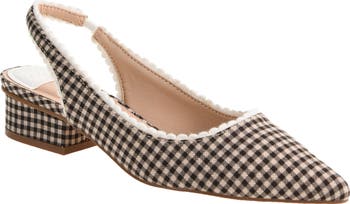 Mayberry Pointed Toe Slingback Pump