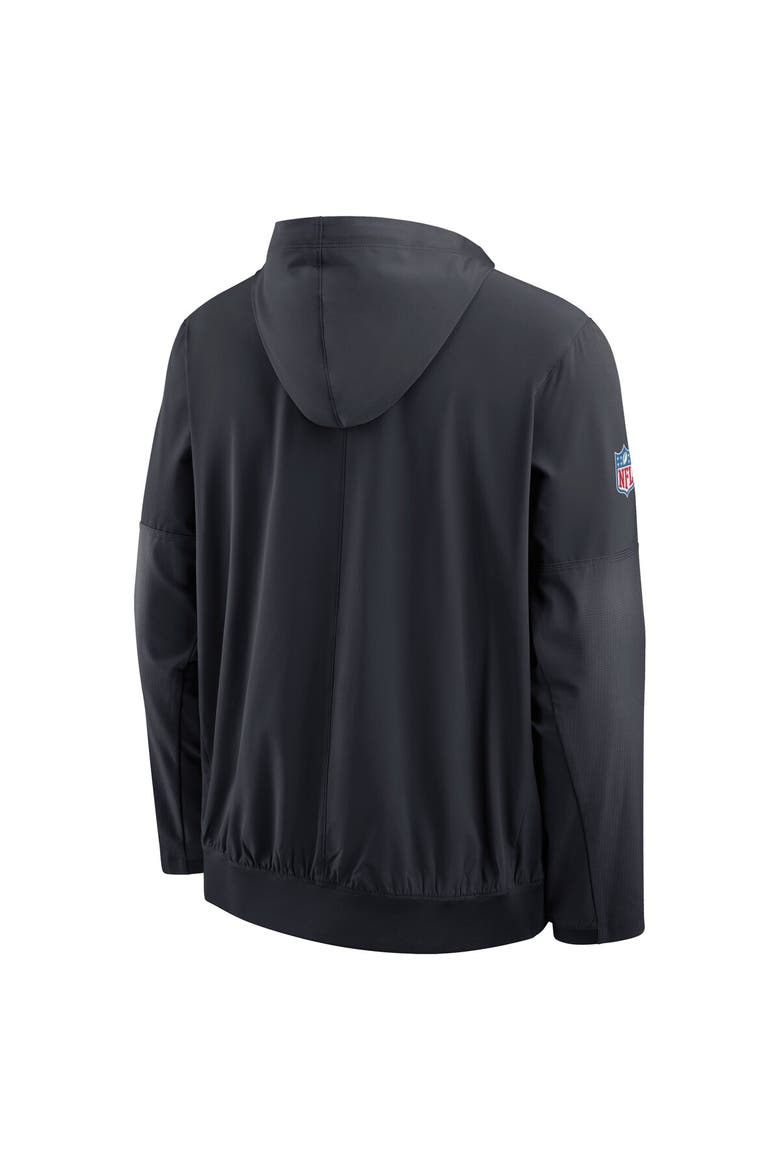 Men's Nike  Dark Blue Los Angeles Rams Rivalries Collection Sideline Anorak Half-Zip Jacket, Alternate, color, Dark Blue