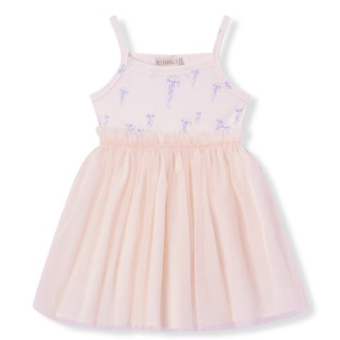 Cotton Stretch Ballet Dress (Toddler)