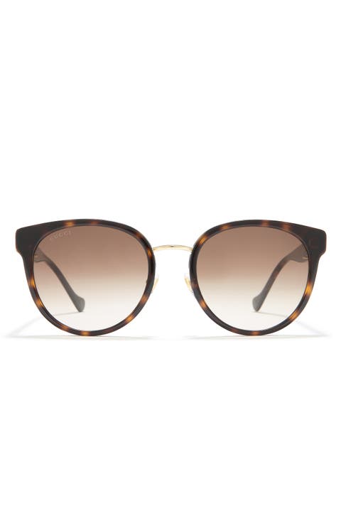 56mm Round Sunglasses