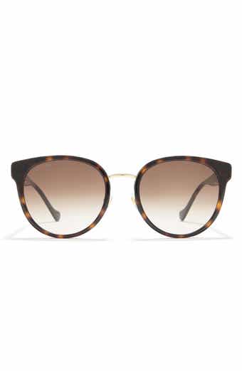 Gucci 56mm Round Sunglasses
