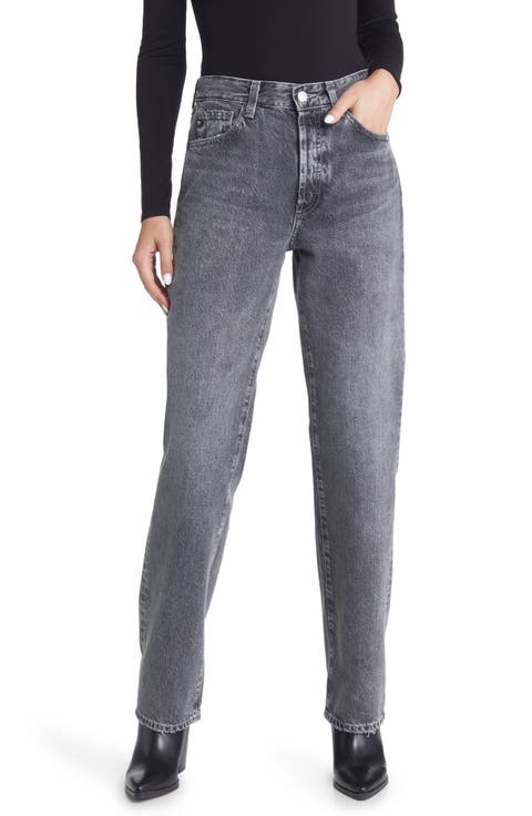 Women's AG Straight-Leg Jeans | Nordstrom Women's AG Straight-Leg Jeans | Nordstrom