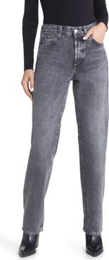 AG Alexxis High Waist Straight Leg Jeans