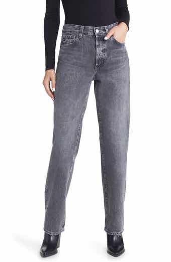 AG Alexxis High Waist Straight Leg Jeans