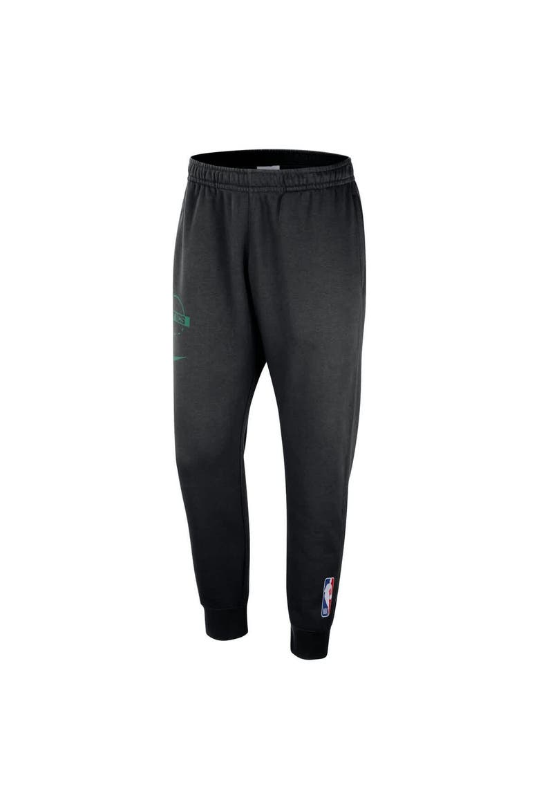 Men's Nike Black Boston Celtics 2025/26 Authentic Practice Club Jogger Pants, Alternate, color, Black