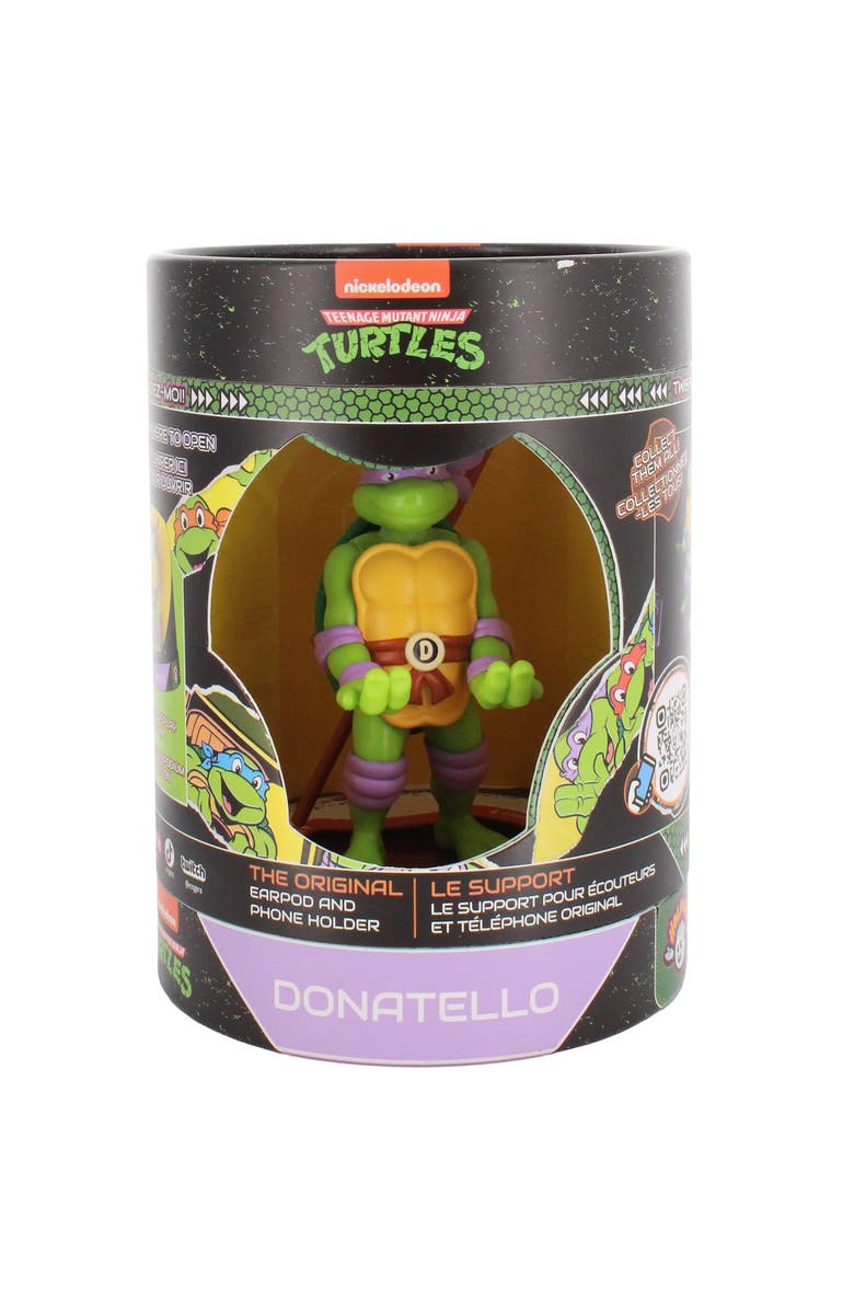 Exquisite Gaming Holdems Tmnt Donatello Earbud
Phone Holder, Alternate, color, Multicolored