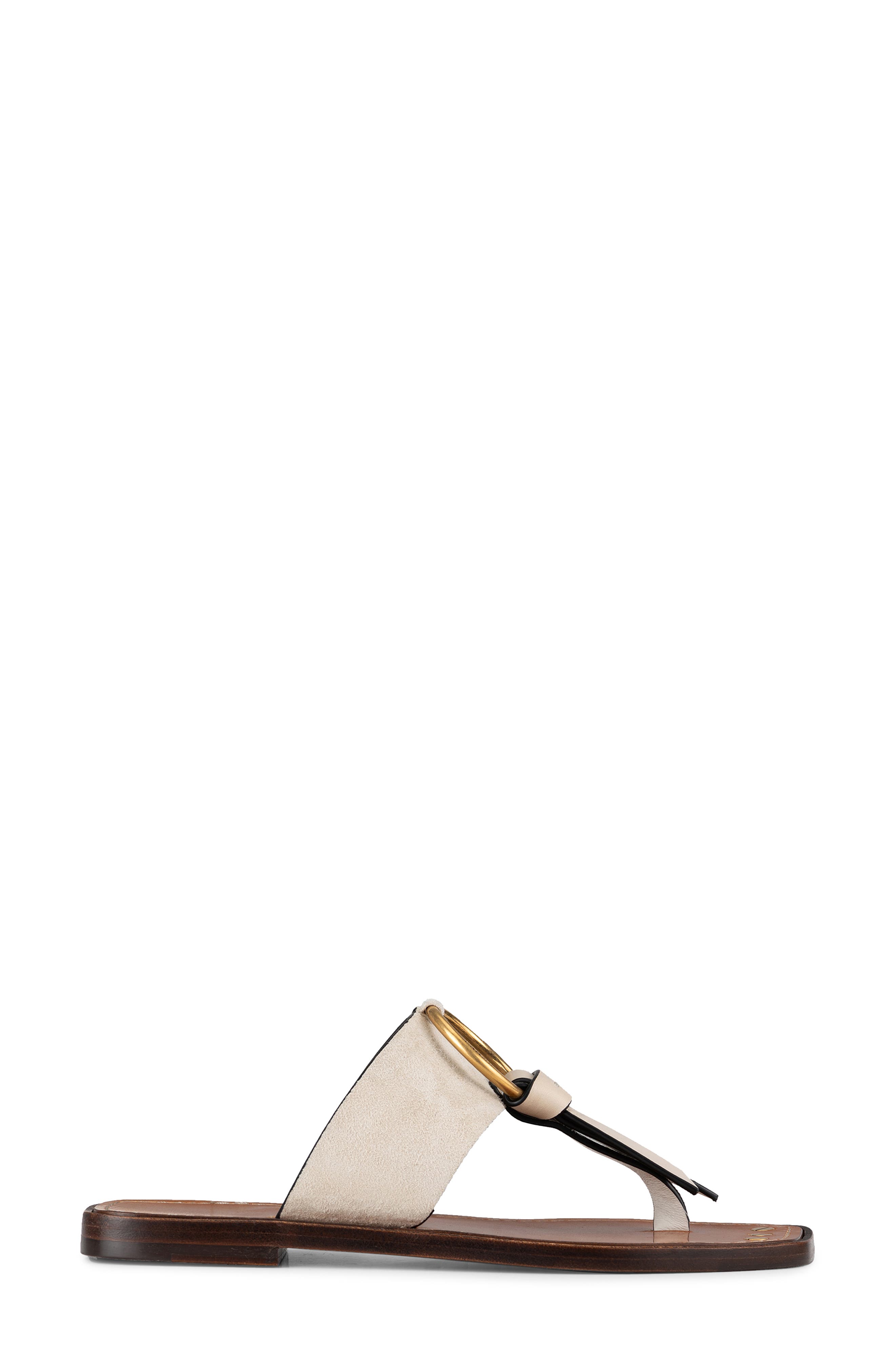 Le Santa Monica Sandal, Main, color, OFF WHITE
