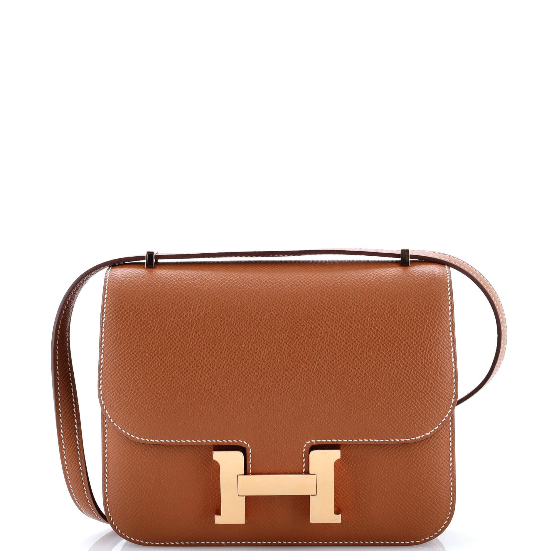 Pre-Owned Hermes Constance NM Bag Epsom 18, Main, color, 