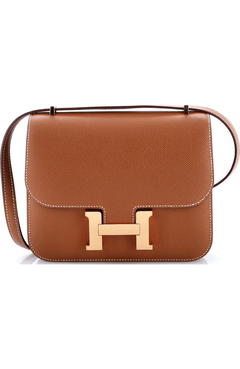Pre-Owned Hermes Constance NM Bag Epsom 18, Main, color,