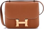 Pre-Owned Hermes Constance NM Bag Epsom 18