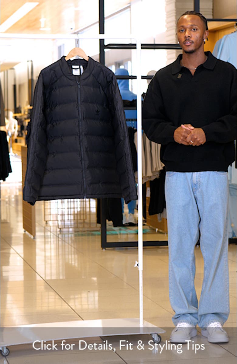 Superstar Quilted Puffer Jacket, sales video thumbnail