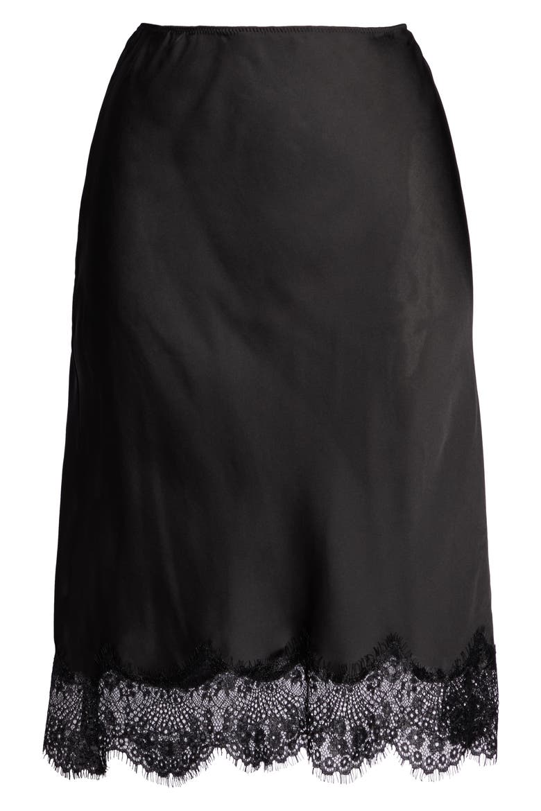 Half Slip, Alternate, color, BLACK