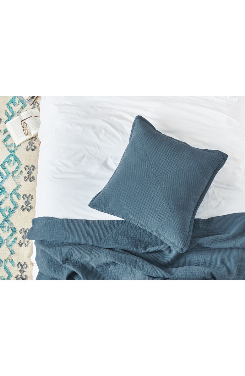 carol & frank Graham Mallard Quilt, Alternate, color, Blue