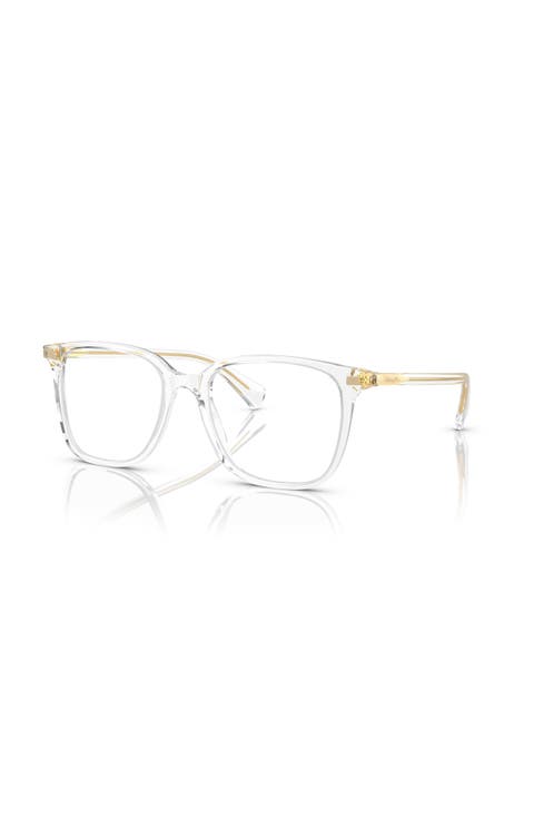 55mm Square optical glasses
