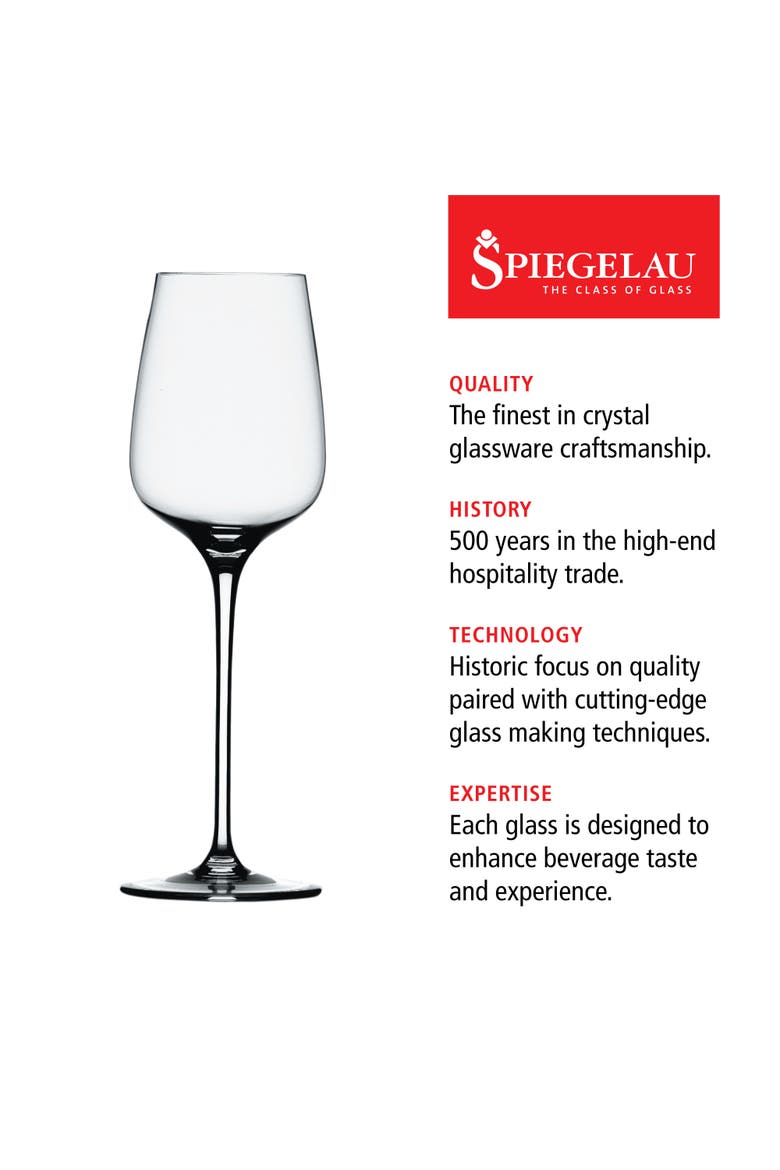Willsberger White Wine Glass Set of 4, Alternate, color, Clear