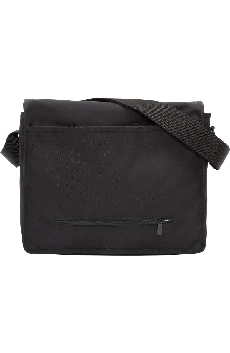 Manhattan Portage DJ 15" Laptop Bag Deluxe, Alternate, color, Black