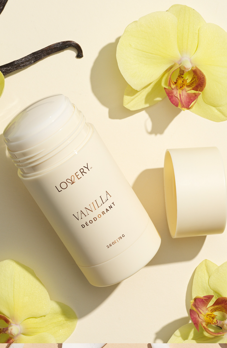 Lovery 4-Pack Aluminum Free Deodorant Stick Gift Set, Alternate, color, NO COLOR