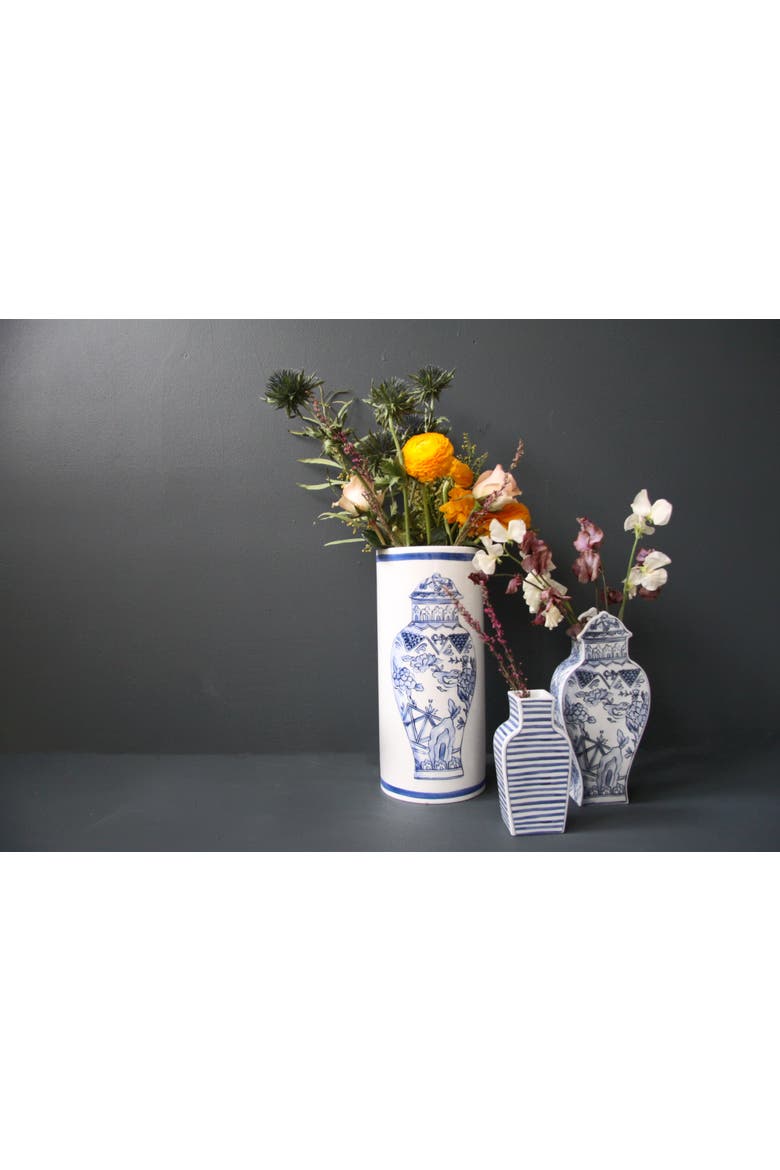 Well Versed Large Vase, Alternate, color, Multi