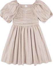 abercrombie kids Kids' Emerson Puff Sleeve Sundress