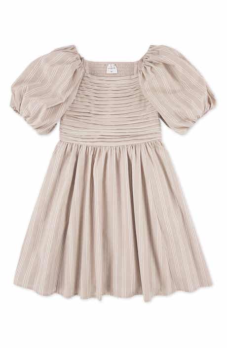 Kids' Emerson Puff Sleeve Sundress