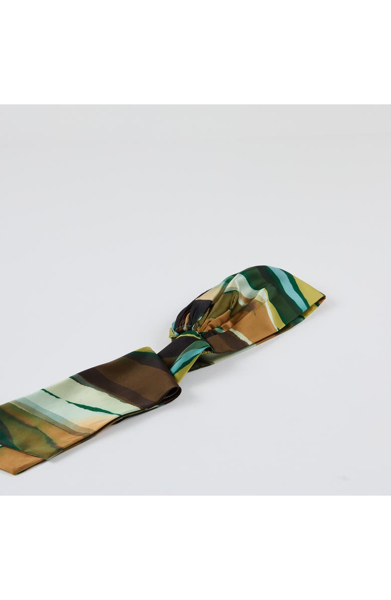 Eugenia Kim Gigi Satin Head Wrap, Alternate, color, 