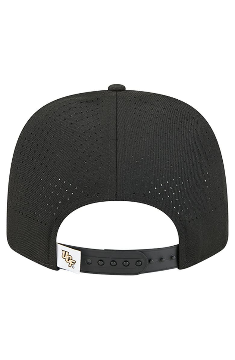 New Era Men
s New Era Black UCF Knights Team 9SEVENTY Adjustable Hat, Alternate, color, Black