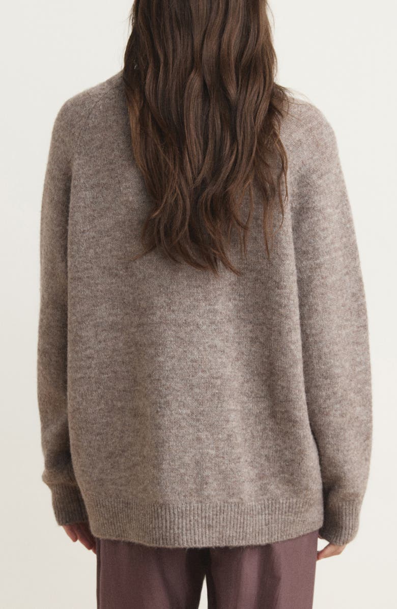 MANGO Crewneck Sweater, Alternate, color,