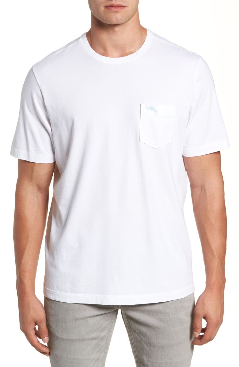 Tommy Bahama New Bali Skyline T-Shirt, Main, color, White